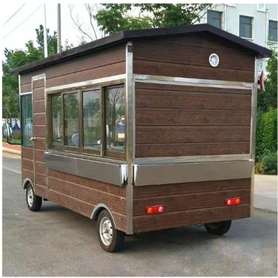 Multifunzionale 2022 Street Food Cart Trailer con buona reputazione in patria e all'estero