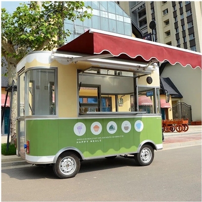 Multifunzionale 2022 Street Food Cart Trailer con buona reputazione in patria e all'estero