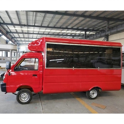 Multifunzionale 2022 Street Food Cart Trailer con buona reputazione in patria e all'estero