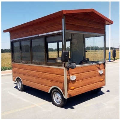 Progettazione di un food truck user-friendly per applicazioni da forno da 23 anni in Malesia