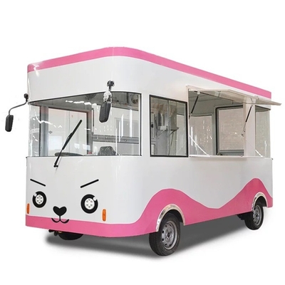 85 chilometri di lunga distanza Economico e pratico Ice Cream Mobile Food Truck per il mercato 2022