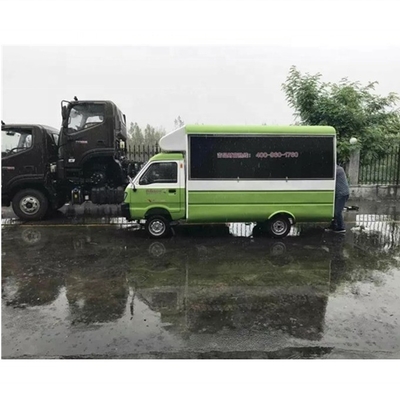 85 chilometri di lunga distanza Economico e pratico Ice Cream Mobile Food Truck per il mercato 2022