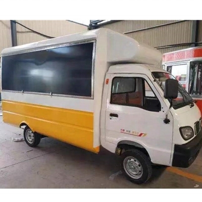 Fornitura diretta 2022 Super Performance Electric Mobile Food Truck per il fast food all'aperto