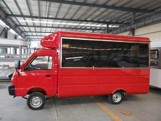 Fornitura diretta 2022 Super Performance Electric Mobile Food Truck per il fast food all'aperto