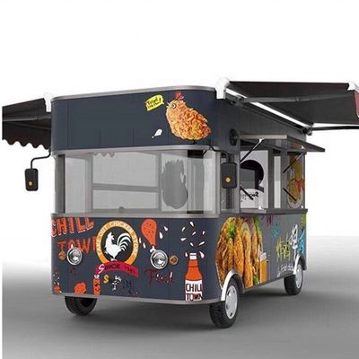 Dopo servizio Video supporto tecnico Super performance food truck con basso investimento