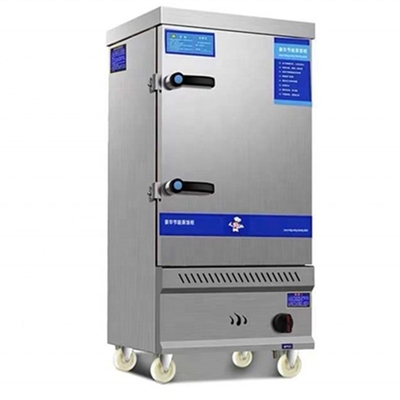 Norme di igiene alimentare Farina di riso Pane al vapore Macchina di produzione Garanzia 680*520*950mm