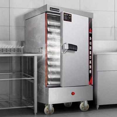 Norme di igiene alimentare Farina di riso Pane al vapore Macchina di produzione Garanzia 680*520*950mm