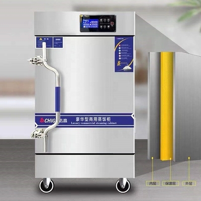Norme di igiene alimentare Farina di riso Pane al vapore Macchina di produzione Garanzia 680*520*950mm