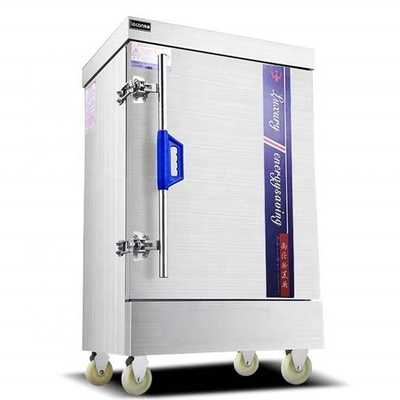 Norme di igiene alimentare Farina di riso Pane al vapore Macchina di produzione Garanzia 680*520*950mm