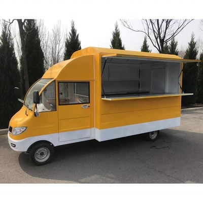Cartone alimentare elettrico/chiosco/camionetto 2022 Carro gelato professionale