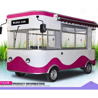 Fast Food Making Bakery Food Cart Trailer con garanzia commerciale da parte di un professionista