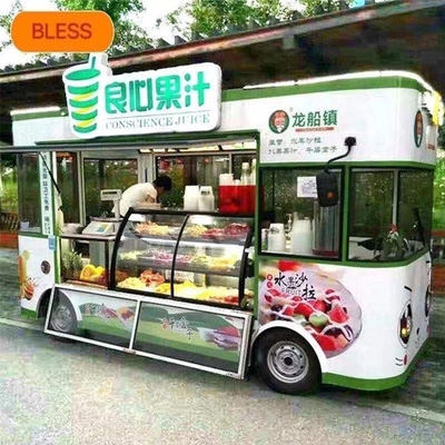Condito personalizzato Camionetto alimentare d'epoca 600 kg Capacità 220V/380V&quot;