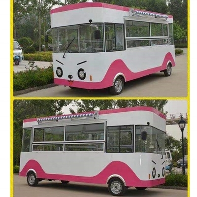 Sistema elettrico Luce sul tetto Triciclo elettrico Food Truck