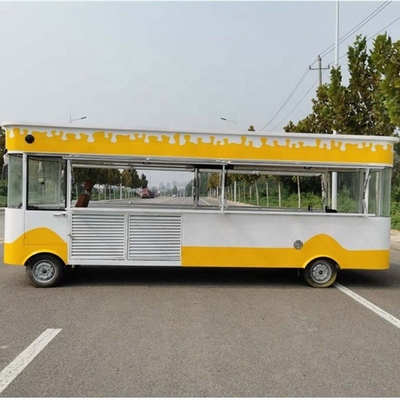 10% di sconto sul carrello alimentare mobile Buona reputazione in tutto il mondo Perfetto per il cibo di strada