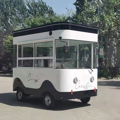 Domestic Village Active Demand Double Side Open Tuk Tuk Food Cart per la fiera di Canton