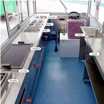 Camion Food Truck a Vendre Risparmio di costi grazie a un design user-friendly e una buona reputazione