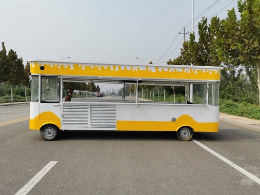 Cartoni alimentari mobili con acciaio inossidabile BLS-125A