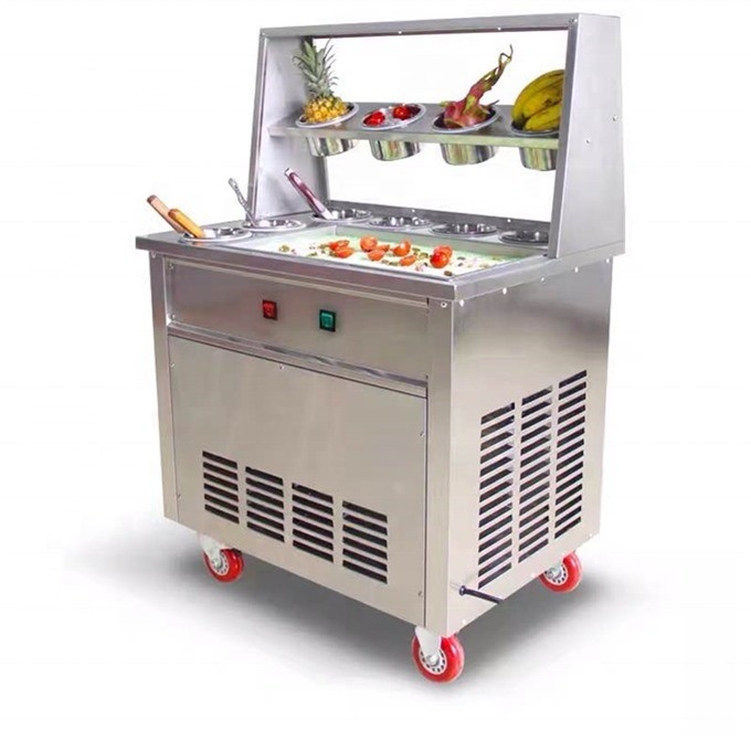 2022 migliore macchina di gelato fritto venduta al mondo con basso investimento e lunga durata di vita