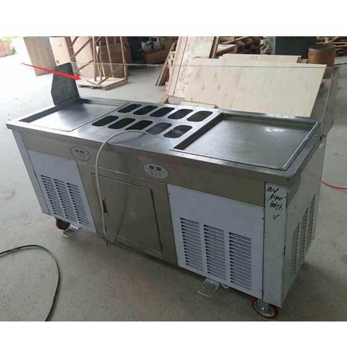 Capacità di produzione di 100 kg/h 2022 Nuovi congelatori di gelato usati con dimensioni di pentola di 480 mm