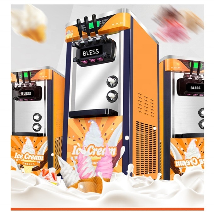 Macchina per gelati a basso investimento e super performance per aziende pubblicitarie in Pakistan