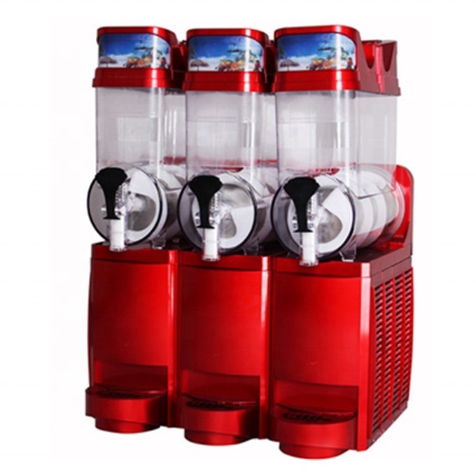 220V/50Hz Voltage Commerciale Bevande surgelate Slush Slushy Machine con design innovativo