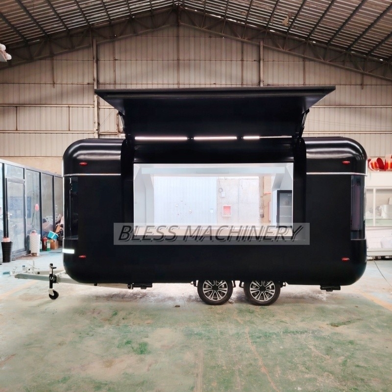Concessione Fast Food Trailer con Fritura e gelateria per tipografie