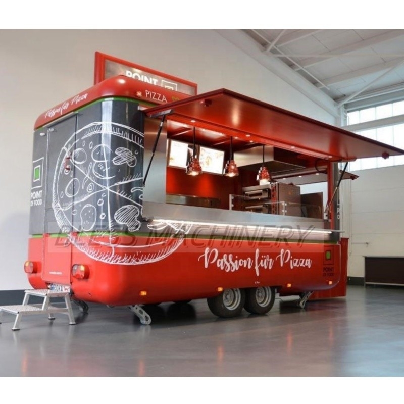 Applicazione per la fabbrica di farina Chiosco alimentare per cucina mobile personalizzato per officine di riparazione di macchine