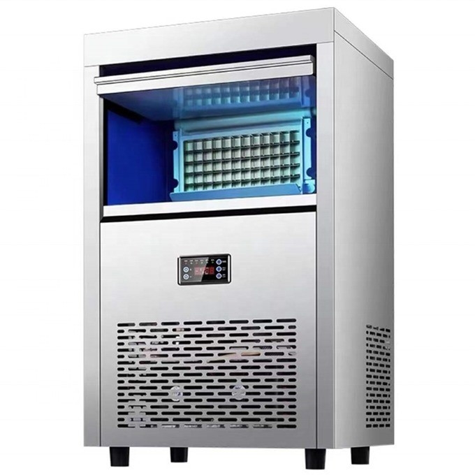 Capacità di stoccaggio del ghiaccio di 60 kg Scotsman Ice Machine con alta velocità di raffreddamento e OEM/ODM
