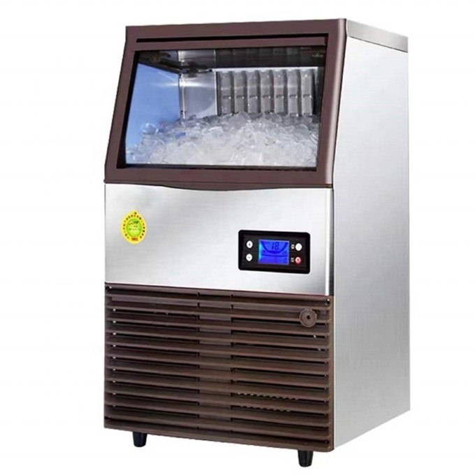 50 KG Macchine di risparmio energetico per impianti di ghiaccio 15% Conservazione 5,76kw h/24h Efficienza