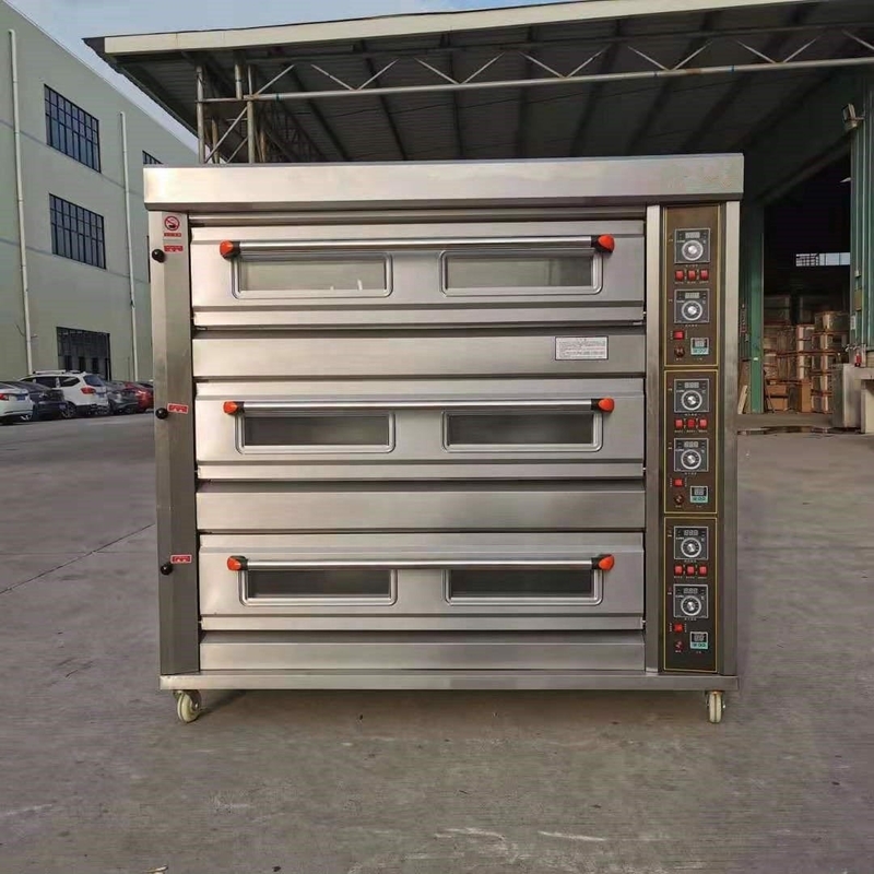 Elemento di riscaldamento in acciaio inossidabile per vassoio di dimensioni 400*600 mm