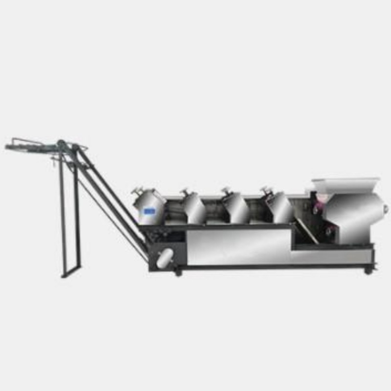 Macchina elettrica automatica ad alta produttività per la produzione di pasta e uova fresche