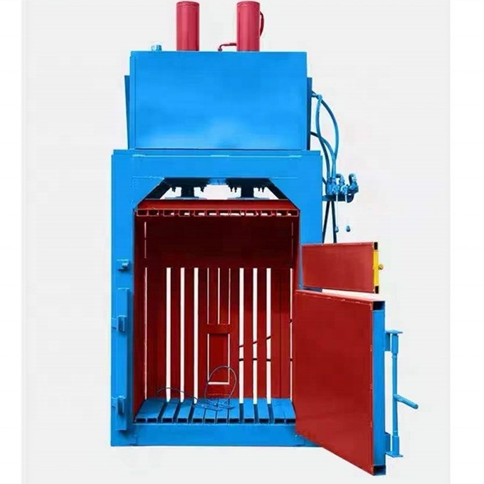 Imballaggio reso facile singolo e doppio Hopper Hay Baler Machine con Super Performance