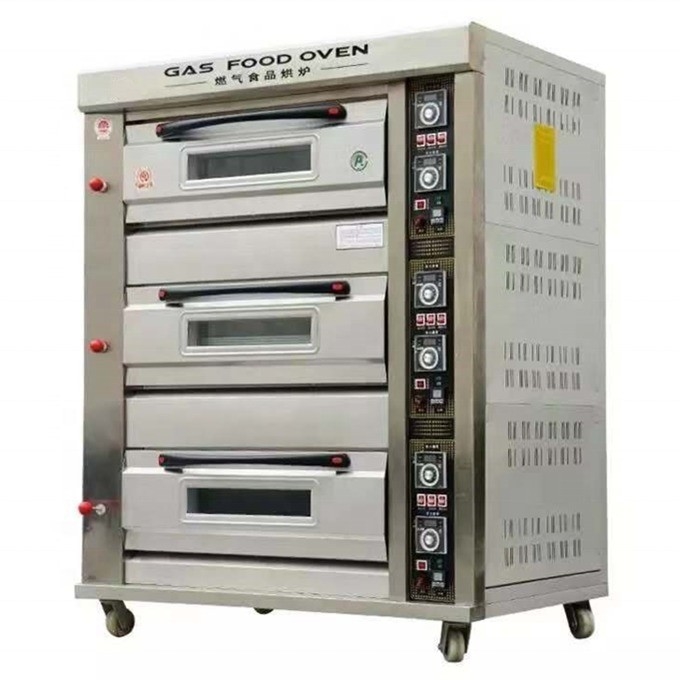 Forno turco a strati Super prestazioni e design user-friendly per la cucina turca