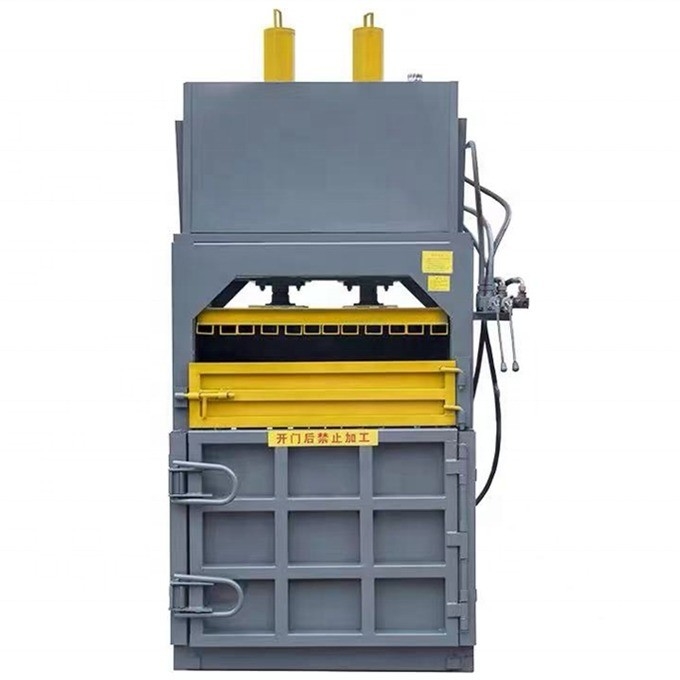 2022 Ultima tecnologia Mini Hay Press Baler facile da usare Tipo idraulico verticale