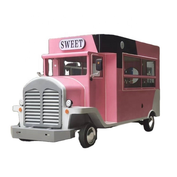 2024 Full Automatic and Labor Saving Sales Trailer Food Mobile per 220V/380V di tensione