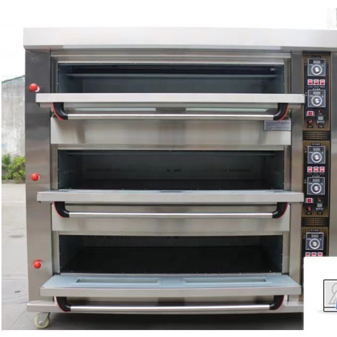 1220*800*1570mm Tecnologia avanzata Forno Macchine da forno per alta produttività nel 2022