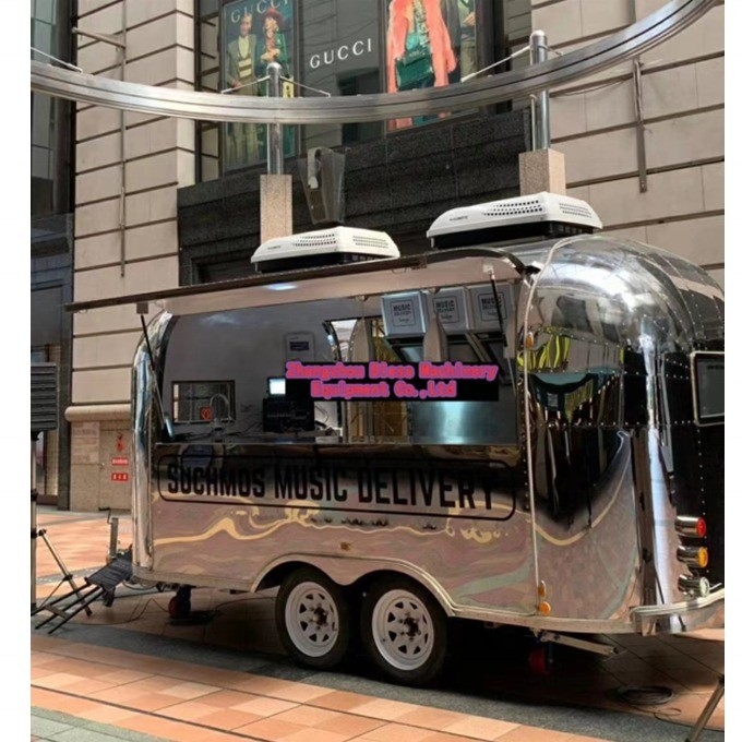Airstream Fast Food Carts l'aggiunta perfetta a qualsiasi cucina domestica