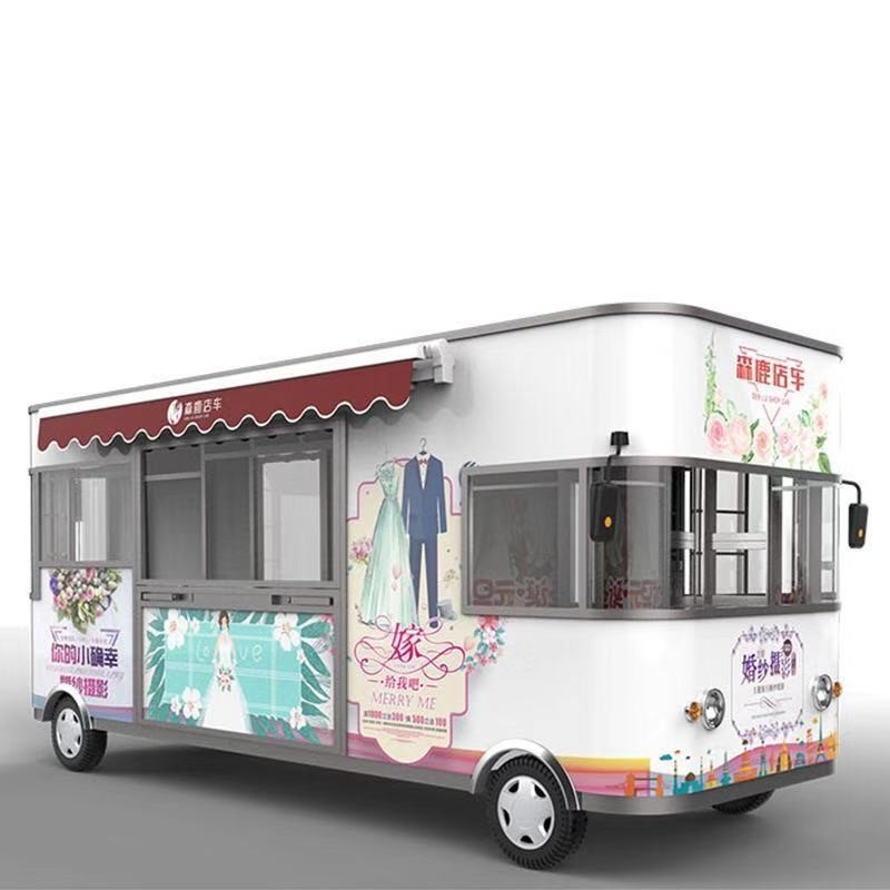 Camion elettrico a 220V con design personalizzabile e 4 ruote