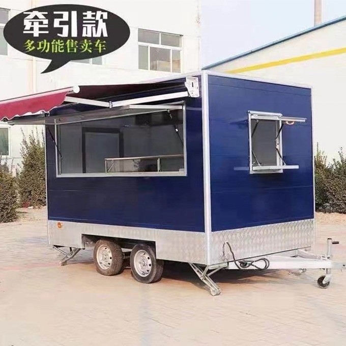 Super Performance Mobile Kitchen Trailer fa tutti i tipi di serpenti per gli amanti del cibo piccante