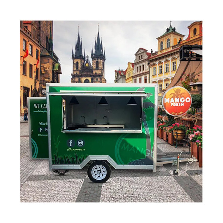 Ritiratore galvanizzato per camion alimentare mobile con tensione 110V/220V/380V e materiale di grano