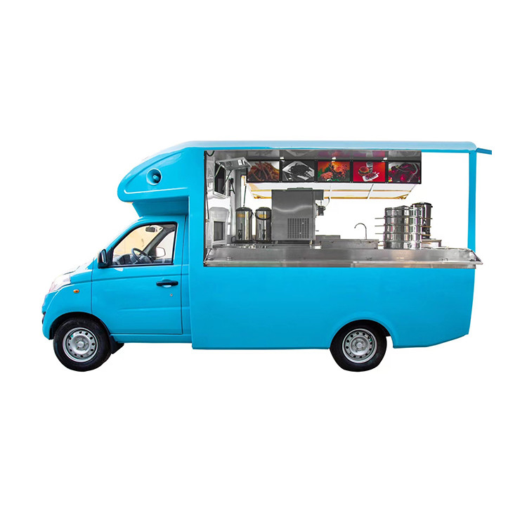 Camionino alimentare per gli amanti degli snack ovunque