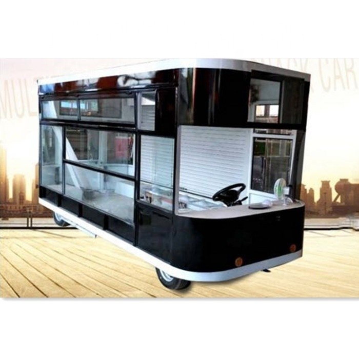 Carrello alimentare elettrico innovativo per prodotti lattiero-caseari 110V/220V Senza inquinamento Progettazione innovativa