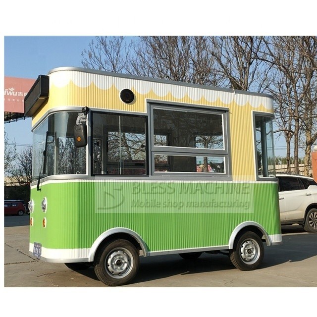 Camionetto Churros di design user friendly con funzione di macchinari a 60 km e manutenzione sul campo
