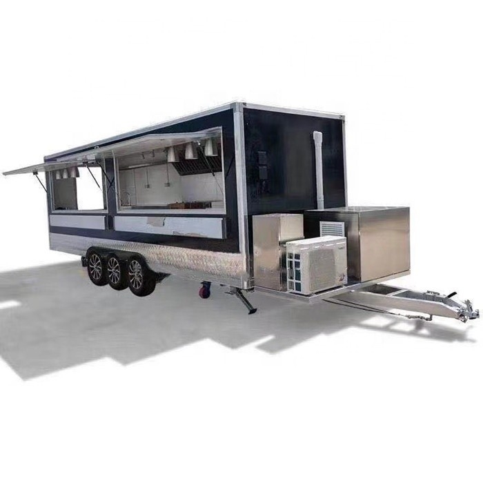 Mineria energetica Outdoor Fast Food Auto Cucina mobile Camion alimentare Catering Food Van Catering Camper