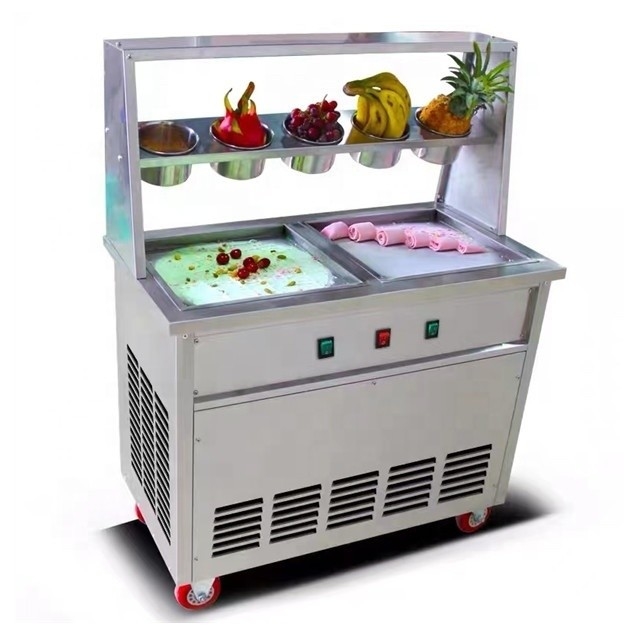 Compressore di marchi internazionali per macchine piccole congelate di gelato fritto su misura