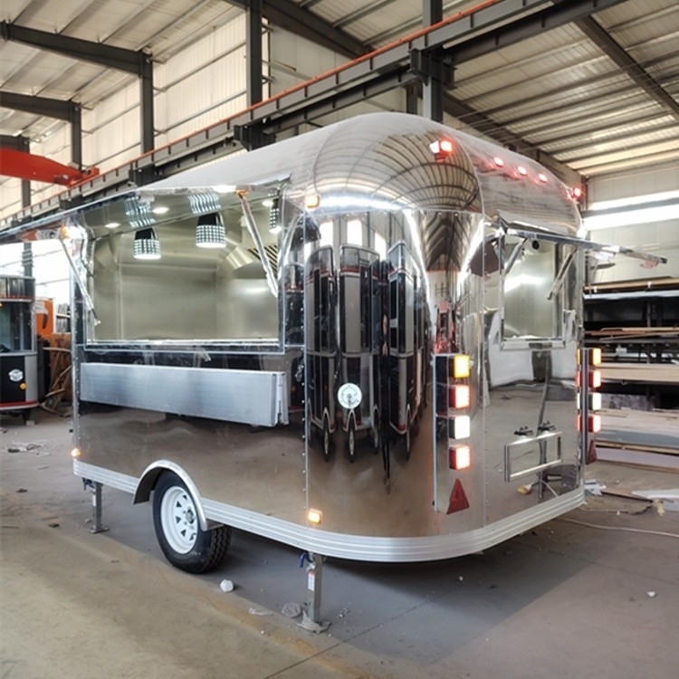 Camionetto alimentare di dimensioni personalizzate per un facile utilizzo e un ristorante mobile nelle Filippine