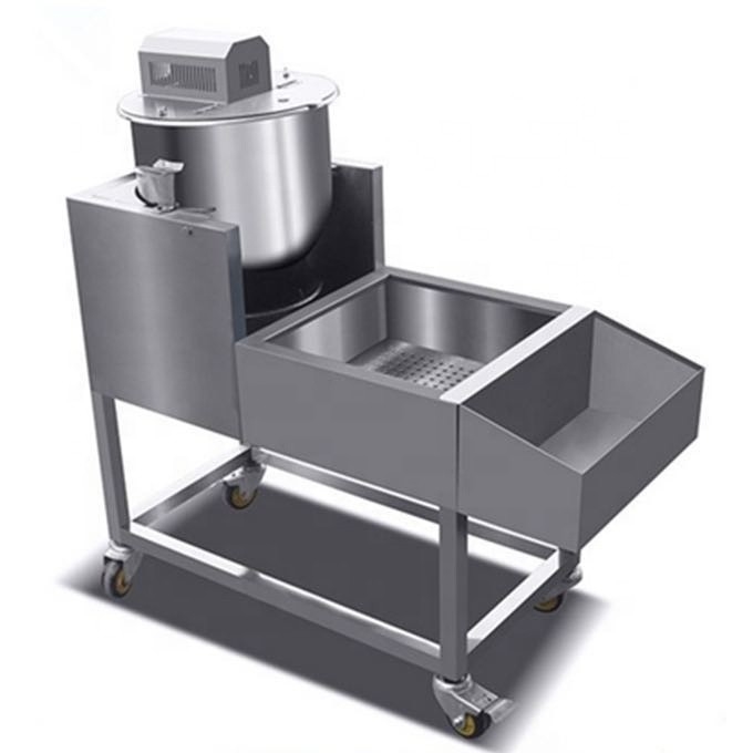 80 KG elettromagnetica di riscaldamento di mais/rice popcorn macchina di trasformazione per e efficienza