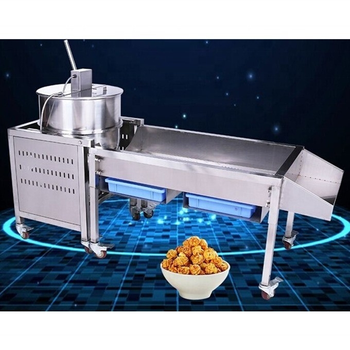 2022 Nuovo design Popcorn Machine Parts con facile funzionamento e 530mm di diametro Pan