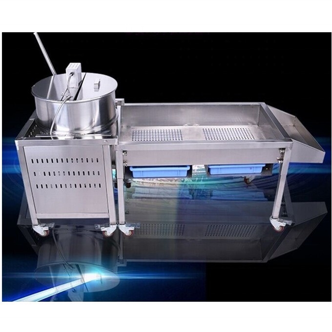 Norme di igiene alimentare Produttore di popcorn a palla commerciale Super prestazioni e design