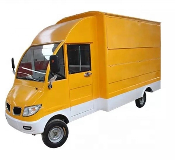 Carrello alimentare a tre ruote o a quattro ruote completamente automatico con tensione 220V/380V